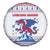 Slovenian Winter Spare Tire Cover Ljubljana Dragon with Nordic Snowflakes and Alpine Vibes