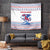 Slovenian Winter Tapestry Ljubljana Dragon with Nordic Snowflakes and Alpine Vibes