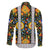 Slovenia Folk Art Family Matching Mermaid Dress and Hawaiian Shirt Bright Floral Pattern with National Crest Emblem