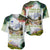 Triglav National Park Baseball Jersey Mountain Landscape with Slovenia Crest and Folk Art Details