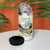 Triglav National Park 4 in 1 Can Cooler Tumbler Mountain Landscape with Slovenia Crest and Folk Art Details