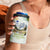 Triglav National Park 4 in 1 Can Cooler Tumbler Mountain Landscape with Slovenia Crest and Folk Art Details