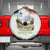 Triglav National Park Spare Tire Cover Mountain Landscape with Slovenia Crest and Folk Art Details