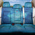 Slovenia Sport Back Car Seat Cover Alpine-Inspired Design with National Crest