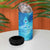 Slovenia Sport 4 in 1 Can Cooler Tumbler Alpine-Inspired Design with National Crest
