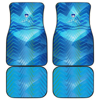 Slovenia Sport Car Mats Alpine-Inspired Design with National Crest