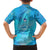 Slovenia Sport Family Matching Long Sleeve Bodycon Dress and Hawaiian Shirt Alpine-Inspired Design with National Crest
