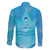 Slovenia Sport Family Matching Long Sleeve Bodycon Dress and Hawaiian Shirt Alpine-Inspired Design with National Crest