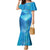 Slovenia Sport Family Matching Mermaid Dress and Hawaiian Shirt Alpine-Inspired Design with National Crest