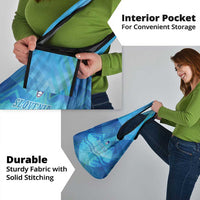 Slovenia Sport Grocery Bag Alpine-Inspired Design with National Crest