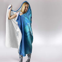 Slovenia Sport Hooded Blanket Alpine-Inspired Design with National Crest