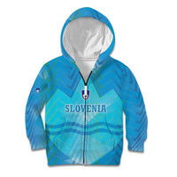 Slovenia Sport Kid Hoodie Alpine-Inspired Design with National Crest