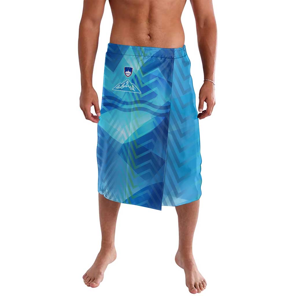 Slovenia Sport Lavalava Alpine-Inspired Design with National Crest