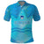Slovenia Sport Polo Shirt Alpine-Inspired Design with National Crest