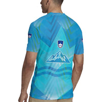 Slovenia Sport Rugby Jersey Alpine-Inspired Design with National Crest