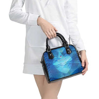 Slovenia Sport Shoulder Handbag Alpine-Inspired Design with National Crest