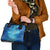 Slovenia Sport Shoulder Handbag Alpine-Inspired Design with National Crest