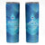 Slovenia Sport Skinny Tumbler Alpine-Inspired Design with National Crest