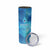 Slovenia Sport Skinny Tumbler Alpine-Inspired Design with National Crest