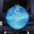 Slovenia Sport Spare Tire Cover Alpine-Inspired Design with National Crest