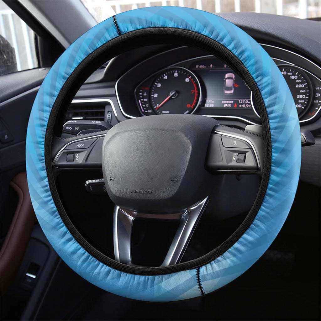 Slovenia Sport Steering Wheel Cover Alpine-Inspired Design with National Crest
