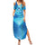 Slovenia Sport Summer Maxi Dress Alpine-Inspired Design with National Crest