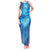 Slovenia Sport Tank Maxi Dress Alpine-Inspired Design with National Crest