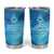Slovenia Sport Tumbler Cup Alpine-Inspired Design with National Crest