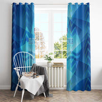 Slovenia Sport Window Curtain Alpine-Inspired Design with National Crest