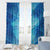 Slovenia Sport Window Curtain Alpine-Inspired Design with National Crest