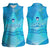 Slovenia Sport Women Sleeveless Polo Shirt Alpine-Inspired Design with National Crest