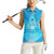 Slovenia Sport Women Sleeveless Polo Shirt Alpine-Inspired Design with National Crest