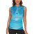 Slovenia Sport Women Sleeveless Polo Shirt Alpine-Inspired Design with National Crest