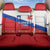 Slovenian Independence Back Car Seat Cover 1990 Tribute with Dragon Emblem and Alpine Legacy