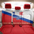 Slovenian Independence Back Car Seat Cover 1990 Tribute with Dragon Emblem and Alpine Legacy
