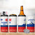 Slovenian Independence 4 in 1 Can Cooler Tumbler 1990 Tribute with Dragon Emblem and Alpine Legacy