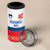 Slovenian Independence 4 in 1 Can Cooler Tumbler 1990 Tribute with Dragon Emblem and Alpine Legacy