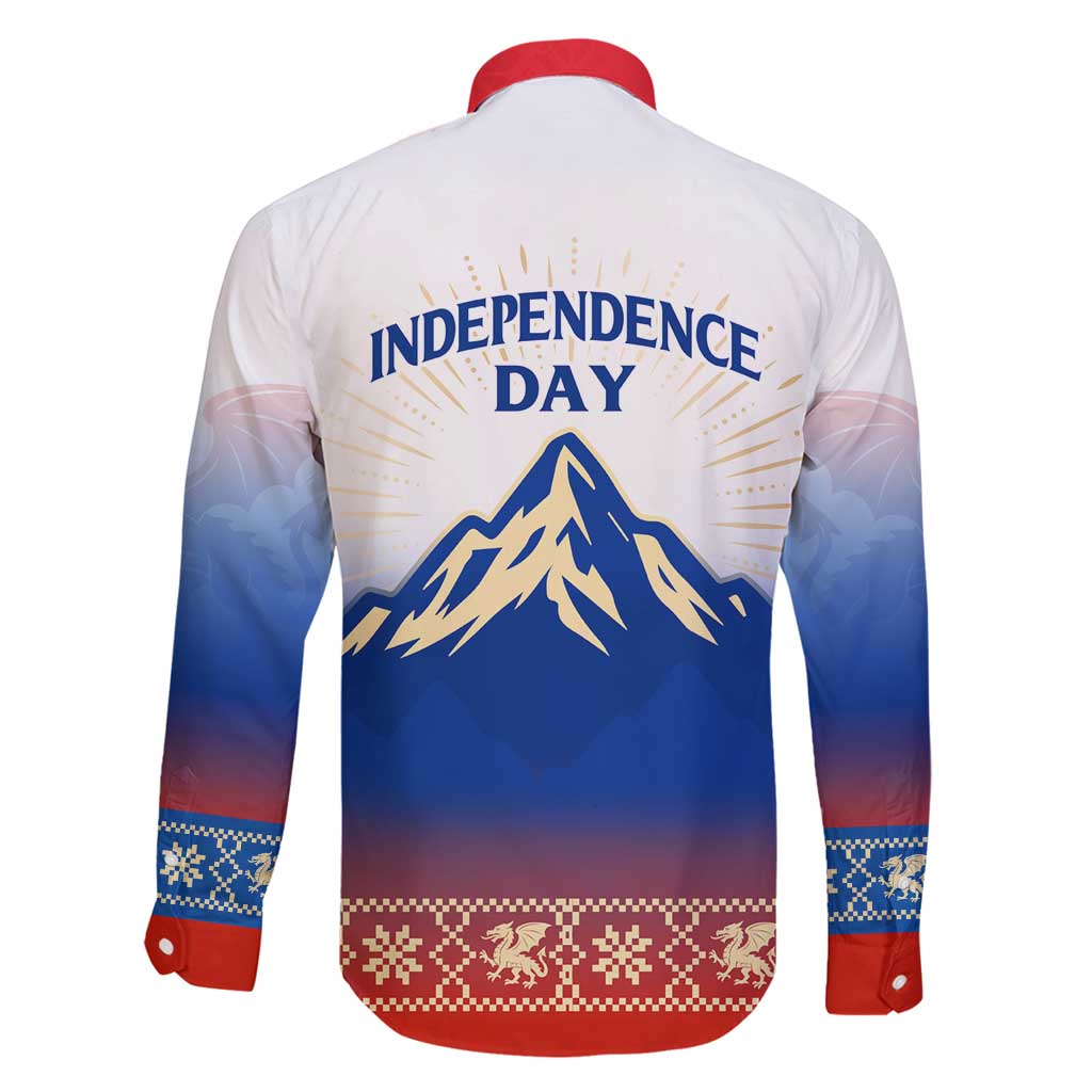 Slovenian Independence Family Matching Long Sleeve Bodycon Dress and Hawaiian Shirt 1990 Tribute with Dragon Emblem and Alpine Legacy