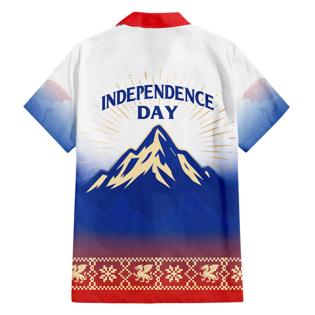 Slovenian Independence Family Matching Off Shoulder Maxi Dress and Hawaiian Shirt 1990 Tribute with Dragon Emblem and Alpine Legacy