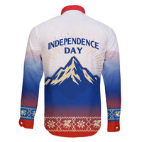 Slovenian Independence Family Matching Short Sleeve Bodycon Dress and Hawaiian Shirt 1990 Tribute with Dragon Emblem and Alpine Legacy