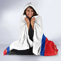 Slovenian Independence Hooded Blanket 1990 Tribute with Dragon Emblem and Alpine Legacy