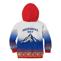 Slovenian Independence Kid Hoodie 1990 Tribute with Dragon Emblem and Alpine Legacy