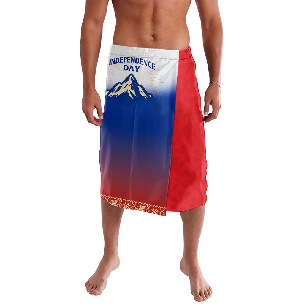 Slovenian Independence Lavalava 1990 Tribute with Dragon Emblem and Alpine Legacy