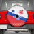 Slovenian Independence Spare Tire Cover 1990 Tribute with Dragon Emblem and Alpine Legacy