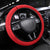 Slovenian Independence Steering Wheel Cover 1990 Tribute with Dragon Emblem and Alpine Legacy