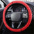 Slovenian Independence Steering Wheel Cover 1990 Tribute with Dragon Emblem and Alpine Legacy