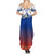 Slovenian Independence Summer Maxi Dress 1990 Tribute with Dragon Emblem and Alpine Legacy
