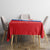 Slovenian Independence Tablecloth 1990 Tribute with Dragon Emblem and Alpine Legacy