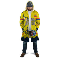 Personalized Ecuador Football Cloak Dynamic Line Soccer Graphic Flag Colors