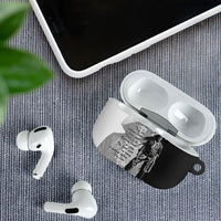 Nat Love AirPods Case Deadwood Dick Legendary Black Cowboy - Famous Outlaw Quote
